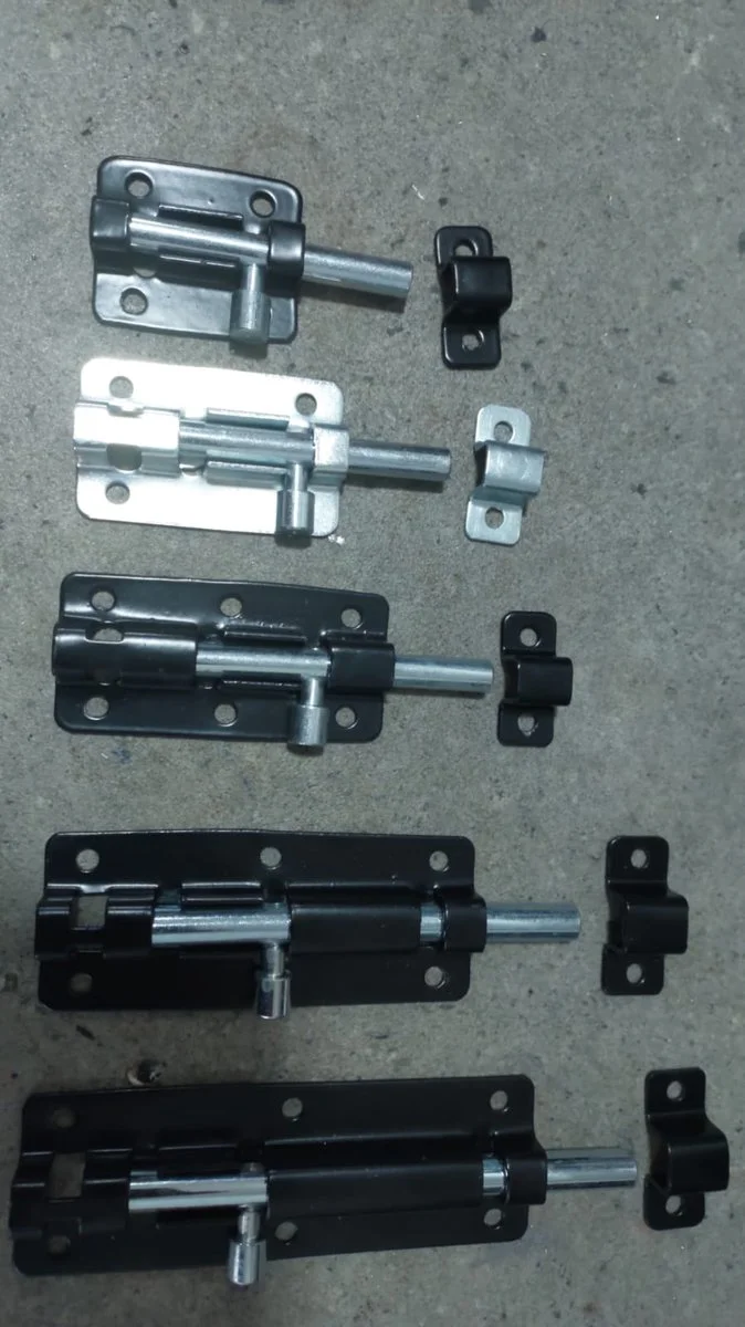 Mavzer Kapı Sürgüsü 5 Adetli Set