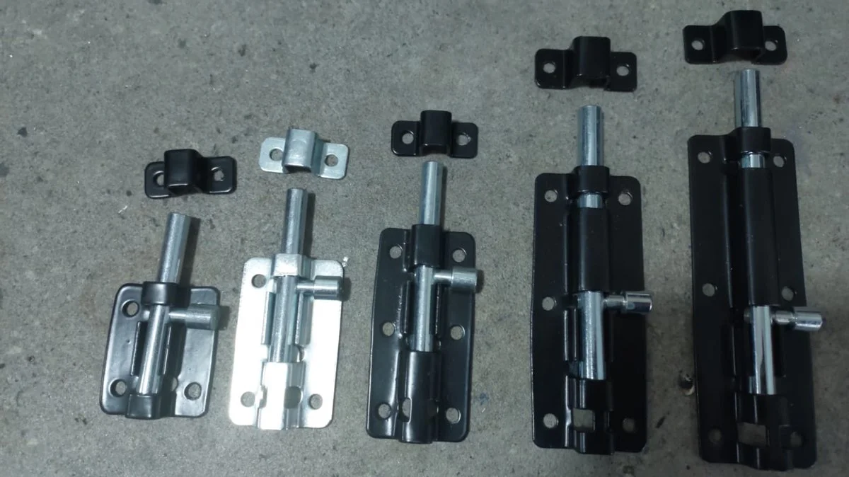 Mavzer Kapı Sürgüsü 5 Adetli Set