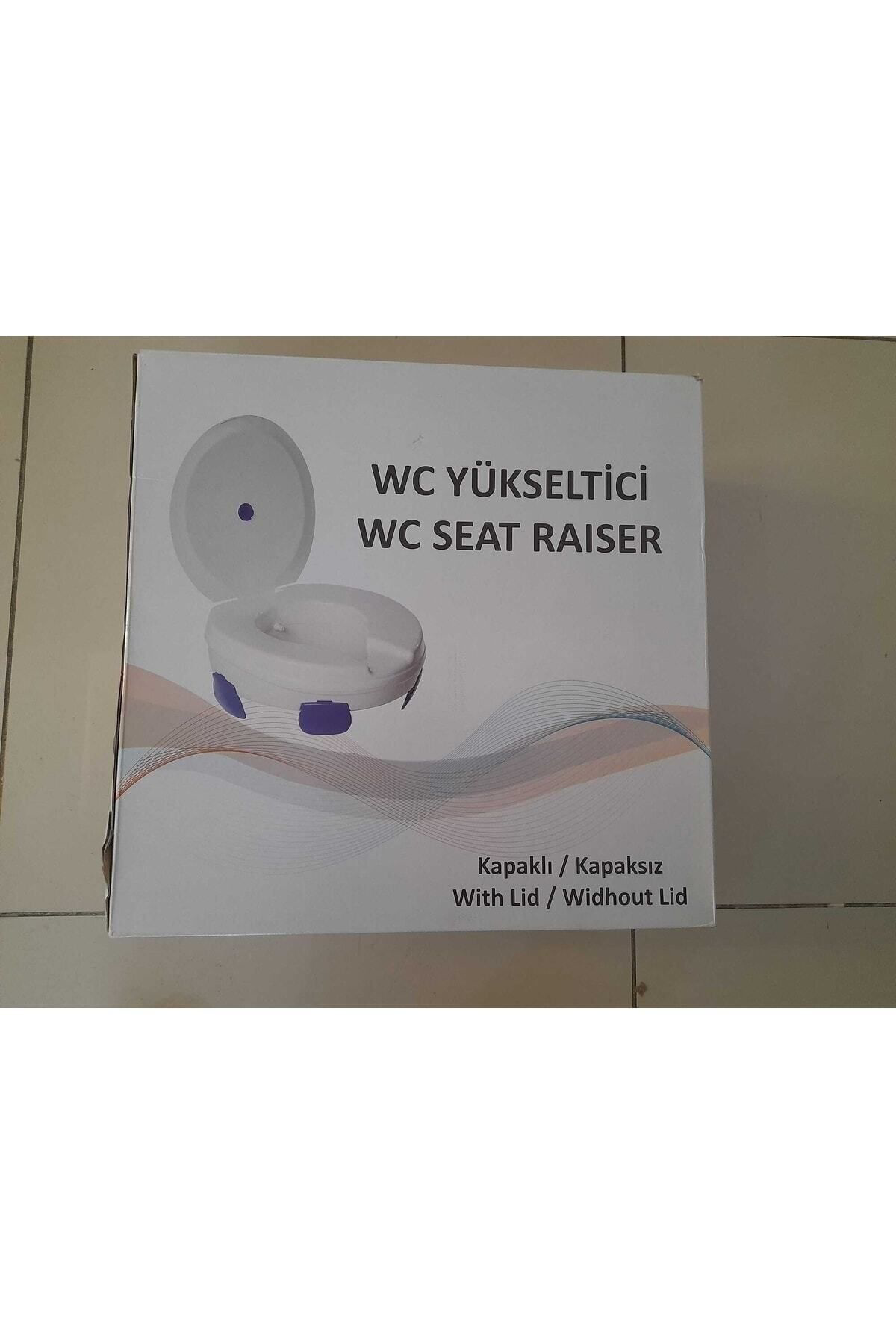 Feyza Mawel Klozet Yükseltici Plastik Kapaklı Abs