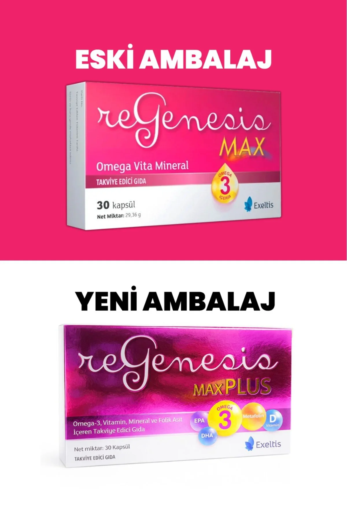 MAX 30 Kapsül 2 Adet