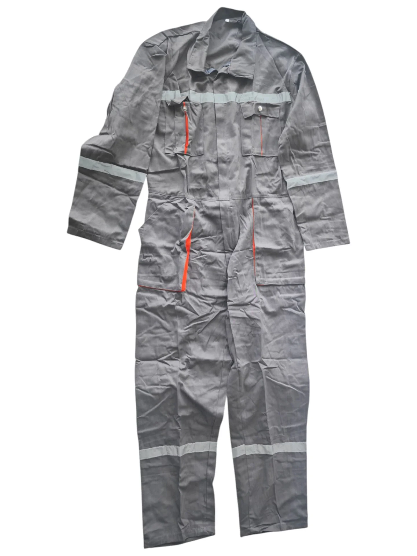 MAX-3442   Maxstar Kollu İş Tulumu L - Gri