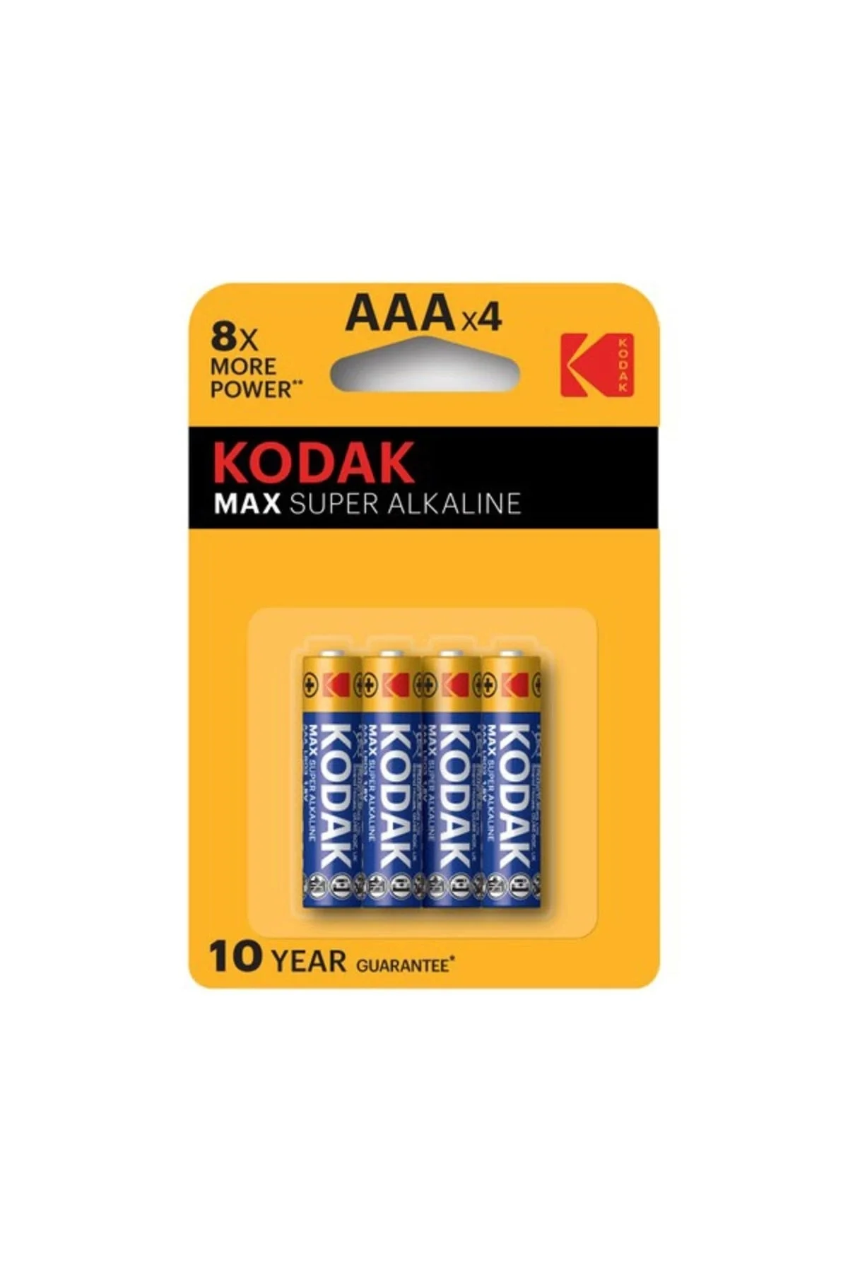 Max 4 Adet Alkalin Ince Pil Max 4 Adet Alkalin Ince Pil