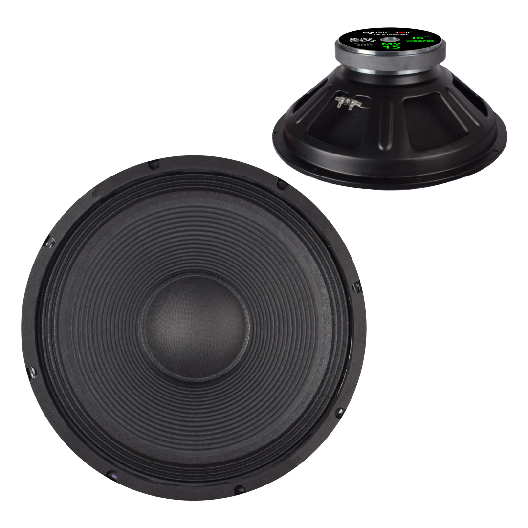 MAX 700W / RMS 350 WATT 15 38 CM WOOFER YEDEK HOPARLÖR (4741)