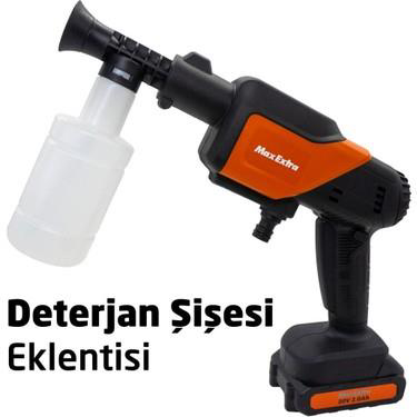 Max Extra  Mx5050 Akülü Oto Yıkama 30 Bar 20V