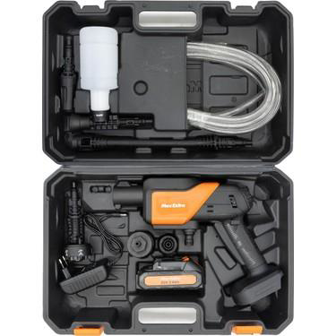 Max Extra  Mx5050 Akülü Oto Yıkama 30 Bar 20V