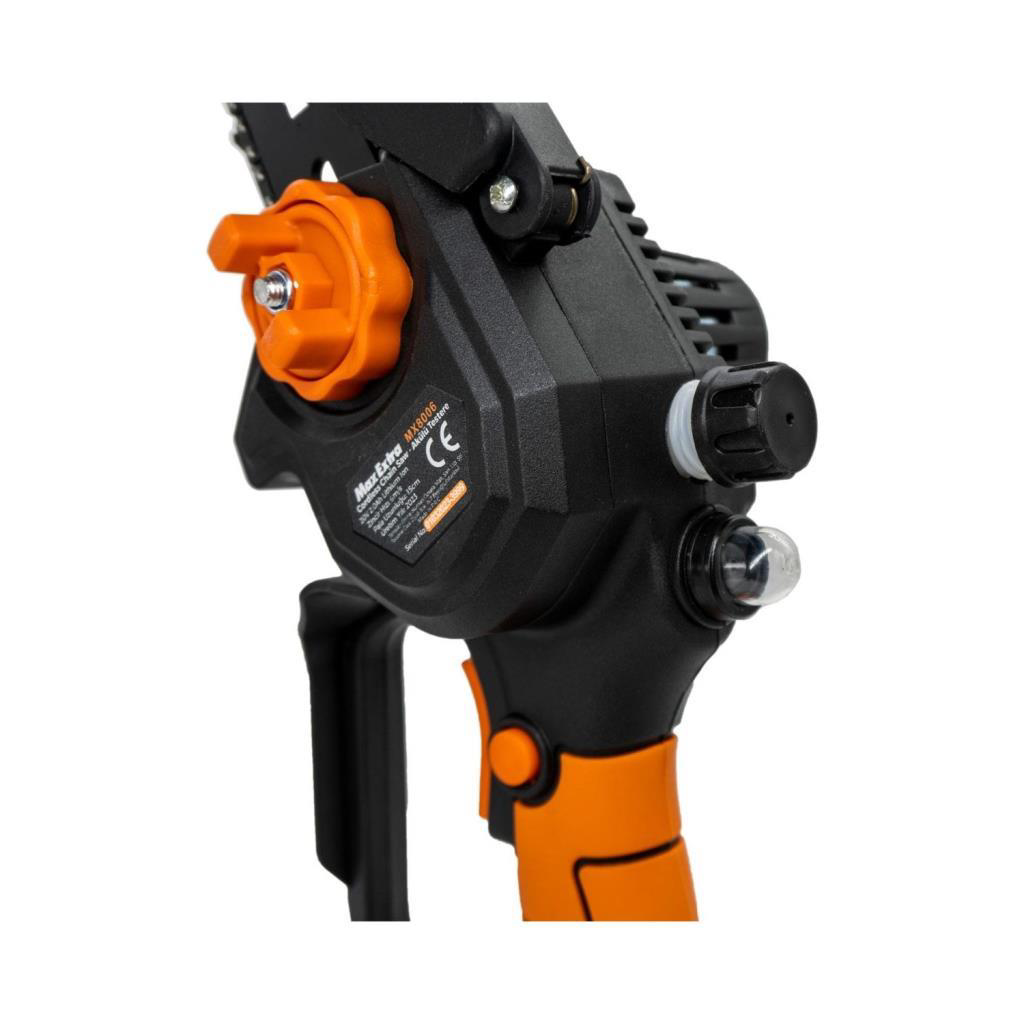 Gürçay Hırdavat Max Extra Mx8006 Akülü Dal Kesme Budama Mini Testere Yağlı 20V 2. Gürçay Hırdavat Max Extra Mx8006 Akülü Dal Kesme Budama Mini Testere Yağlı 20V 2.