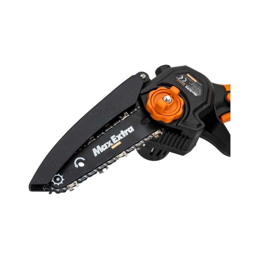 Gürçay Hırdavat Max Extra Mx8006 Akülü Dal Kesme Budama Mini Testere Yağlı 20V 2. Gürçay Hırdavat Max Extra Mx8006 Akülü Dal Kesme Budama Mini Testere Yağlı 20V 2.