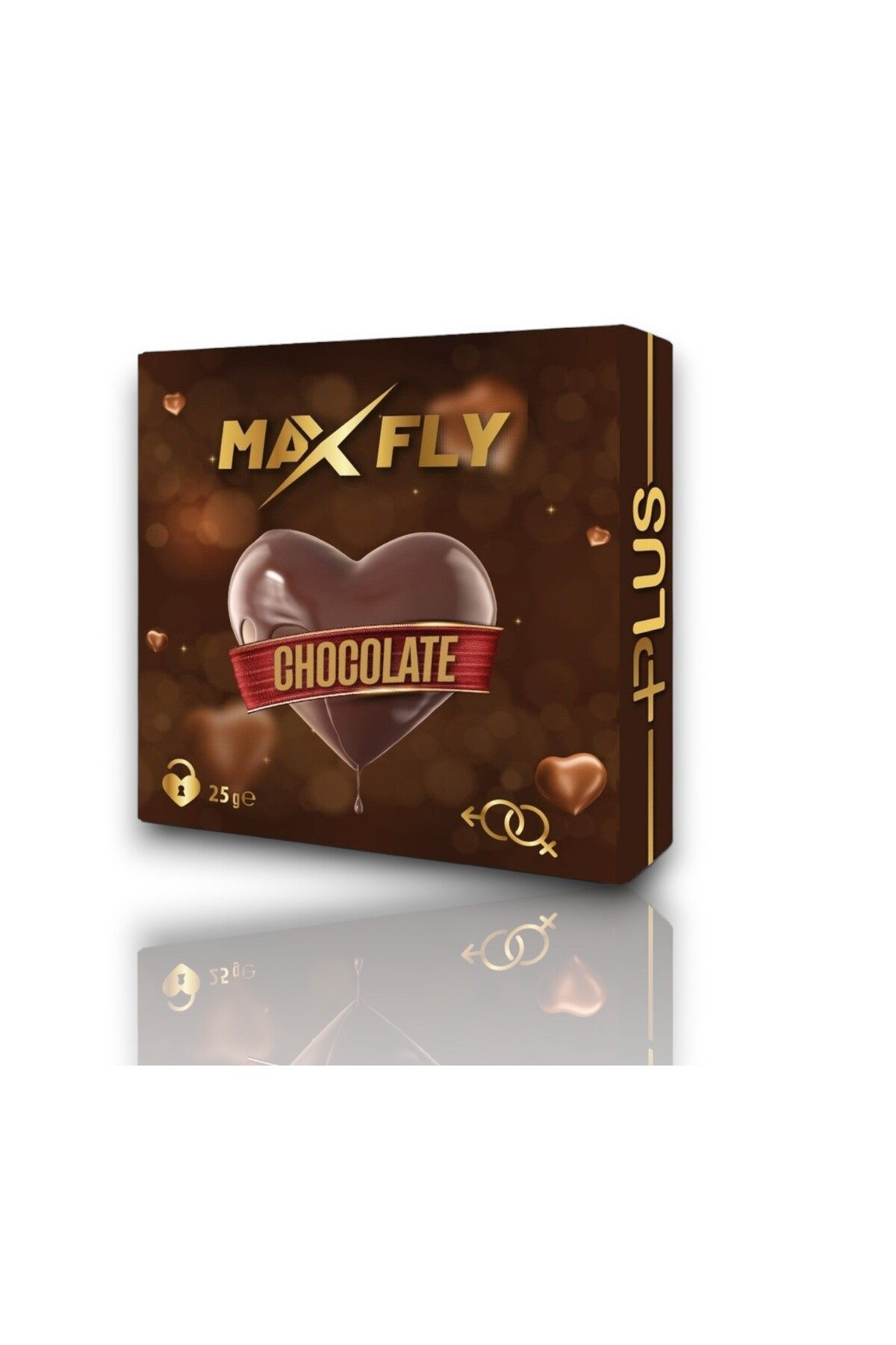 Aleyna Baharat Max Fly Chocolate Maxfly Çikolata 25 G