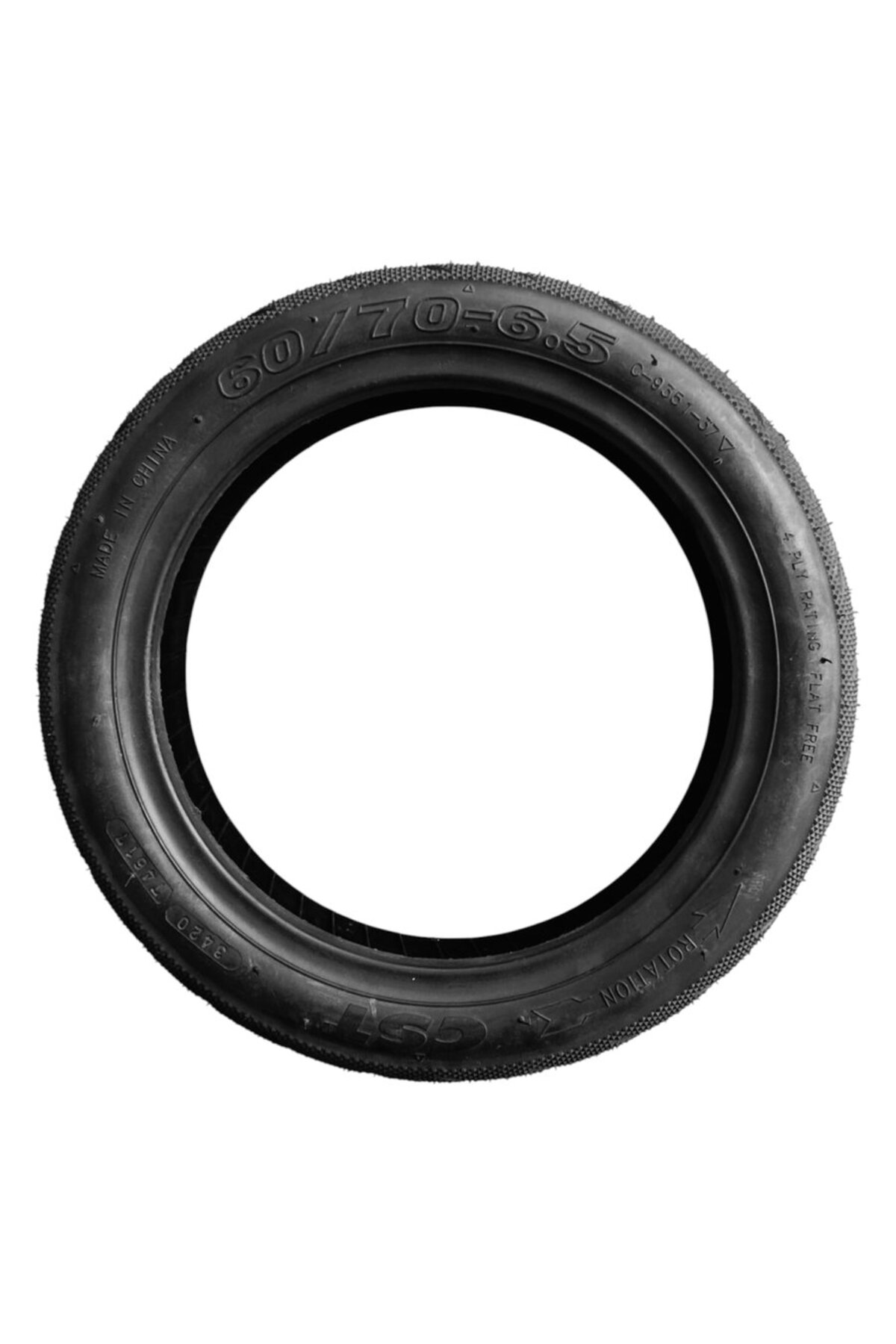 Home Max G30 Uyumlu Kickscooter Dış Lastik 60/70-6.5
