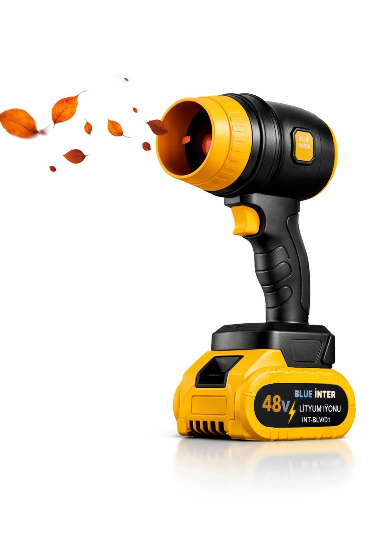 MAX Kablosuz Hava Üfleme / Blower - 350W Güç, 6500mAh Pil, Şarj Edilebilir Taşınabilir Üfleme Cihazı