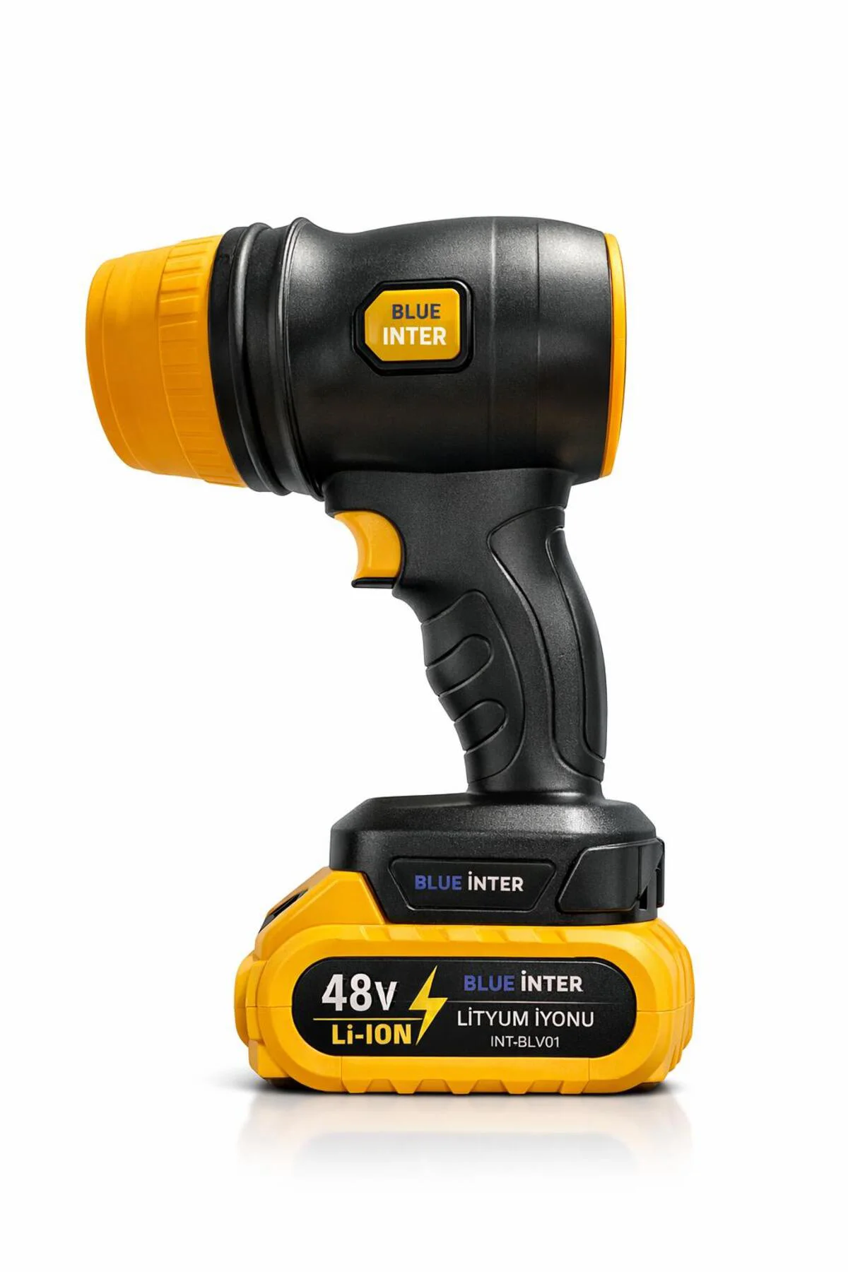 MAX Kablosuz Hava Üfleme / Blower - 350W Güç, 6500mAh Pil, Şarj Edilebilir Taşınabilir Üfleme Cihazı