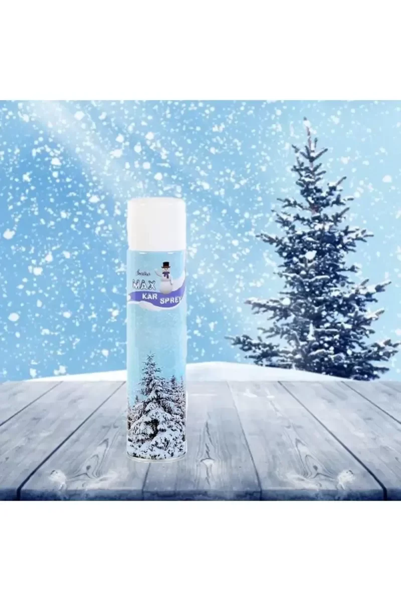 Max Kar Köpüğü Spreyi, Eriyen Kar Taneleri, Parti Köpük Karı Yapa