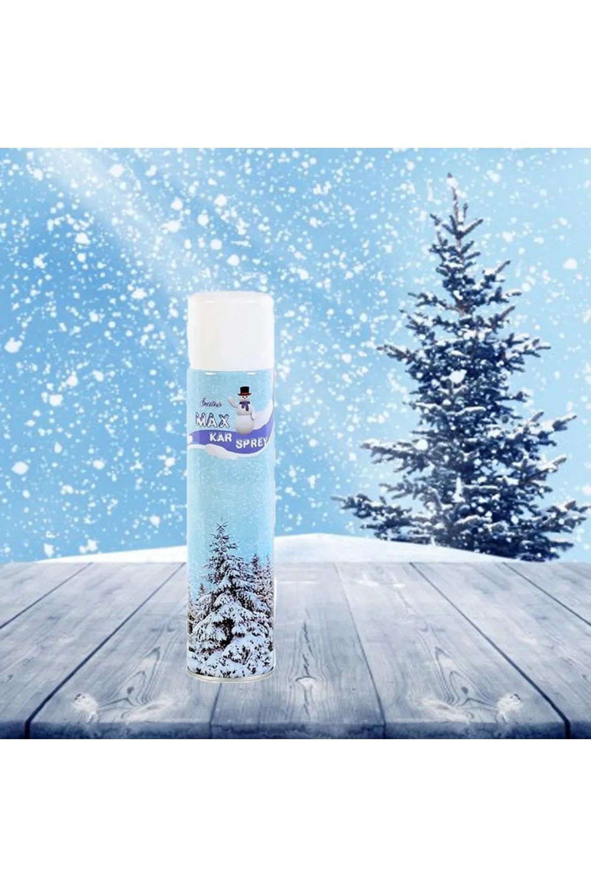 Max Kar Köpüğü Spreyi, Eriyen Kar Taneleri, Parti Köpük Karı Yapa