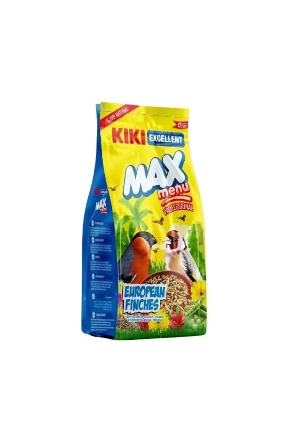 Max Menu Avrupalı Finç Yemi 1 Kg