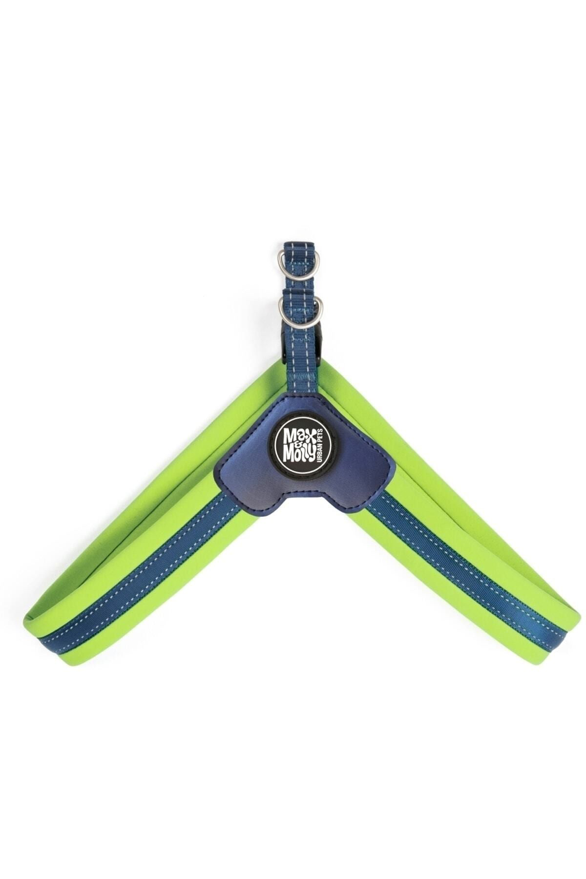 Max & Molly Q-Fit Matrix Lime Green Göğüs Tasması Max & Molly Q-Fit Matrix Lime Green Göğüs Tasması