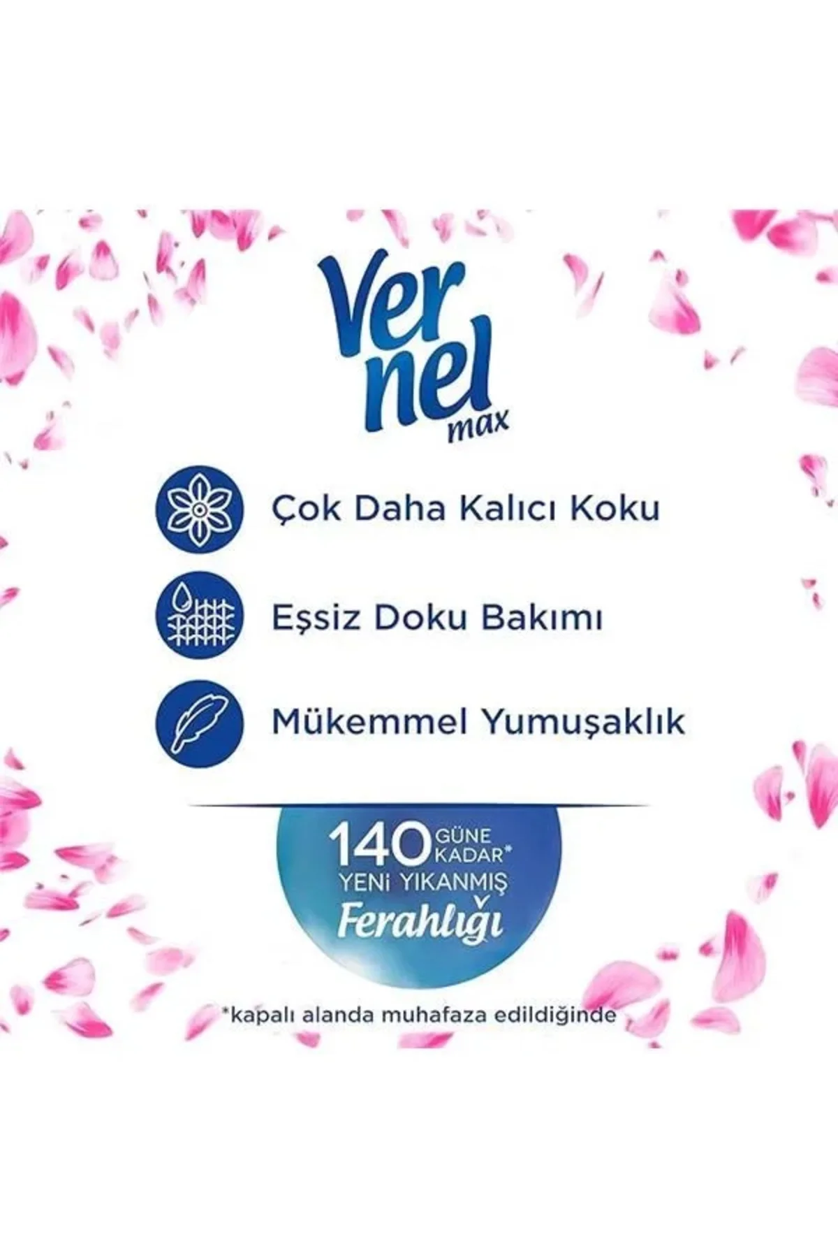 max Taze Yasemin Kokulu 60 Yıkama Konsantre Çamaşır Yumuşatıcısı 