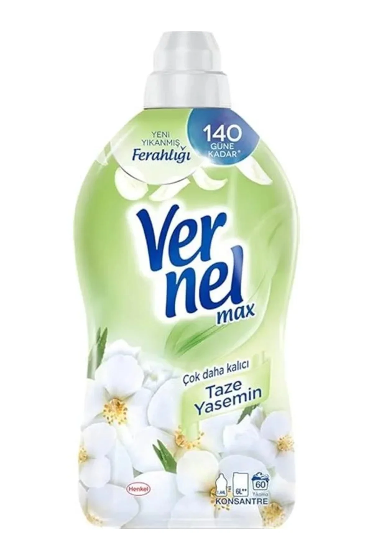 max Taze Yasemin Kokulu 60 Yıkama Konsantre Çamaşır Yumuşatıcısı 