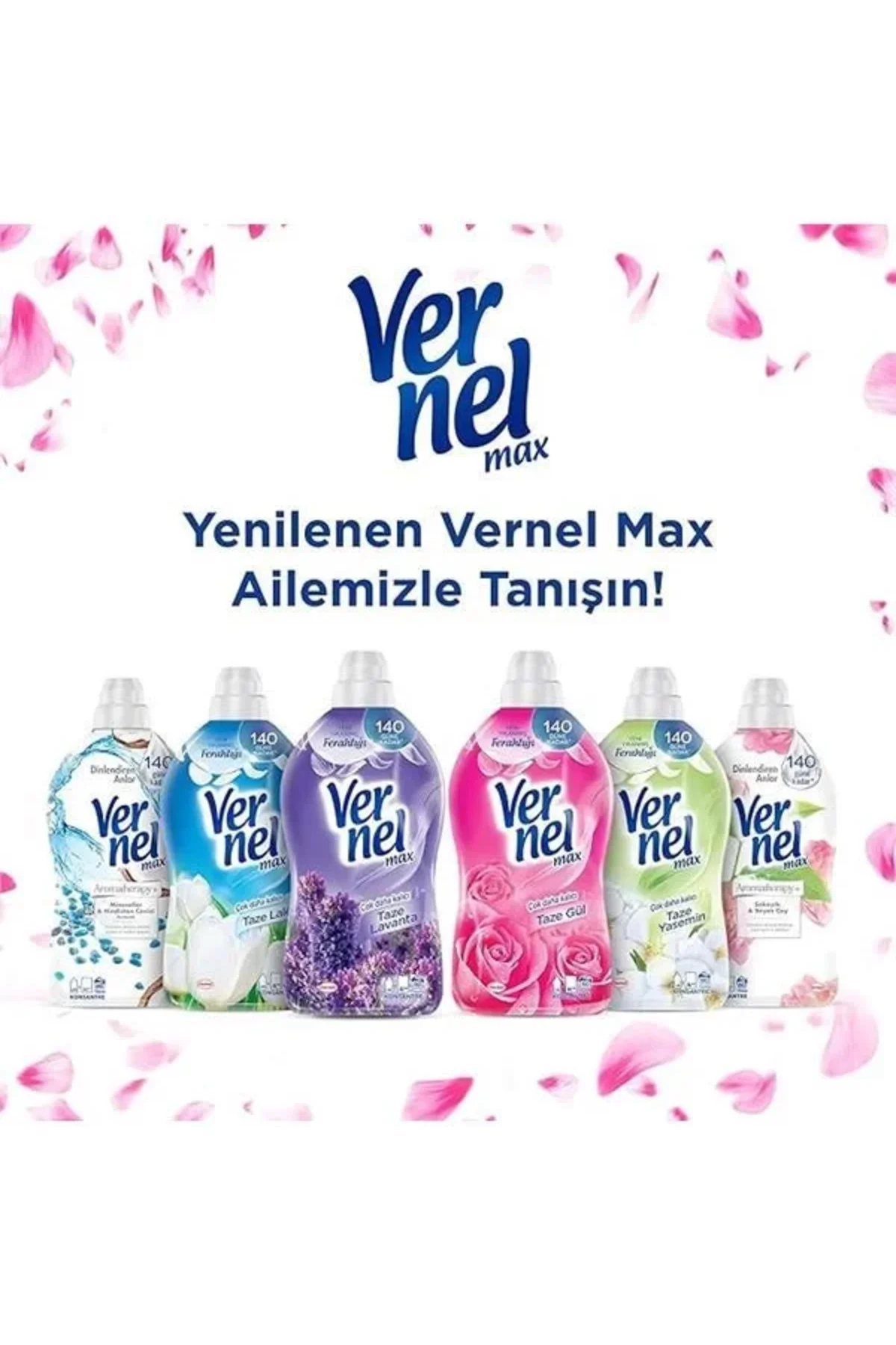 max Taze Yasemin Kokulu 60 Yıkama Konsantre Çamaşır Yumuşatıcısı 