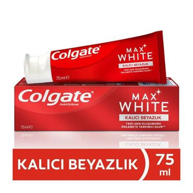 Max White Kalıcı Beyaz Diş Macunu 75ML - Doğal Beyaz Dişler İçin Etkili Çözüm Fiyatı, Yorumları ve Özellikleri