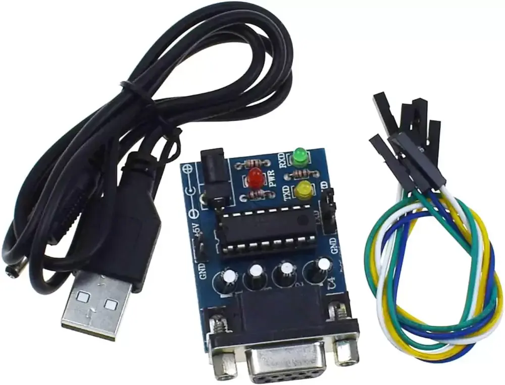MAX232 RS232 COM SERİ PORT - TTL DÖNÜŞTÜRÜCÜ KARTI, YÖNLENDİRİCİ/