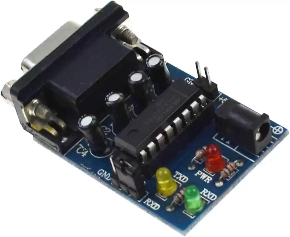 MAX232 RS232 COM SERİ PORT - TTL DÖNÜŞTÜRÜCÜ KARTI, YÖNLENDİRİCİ/