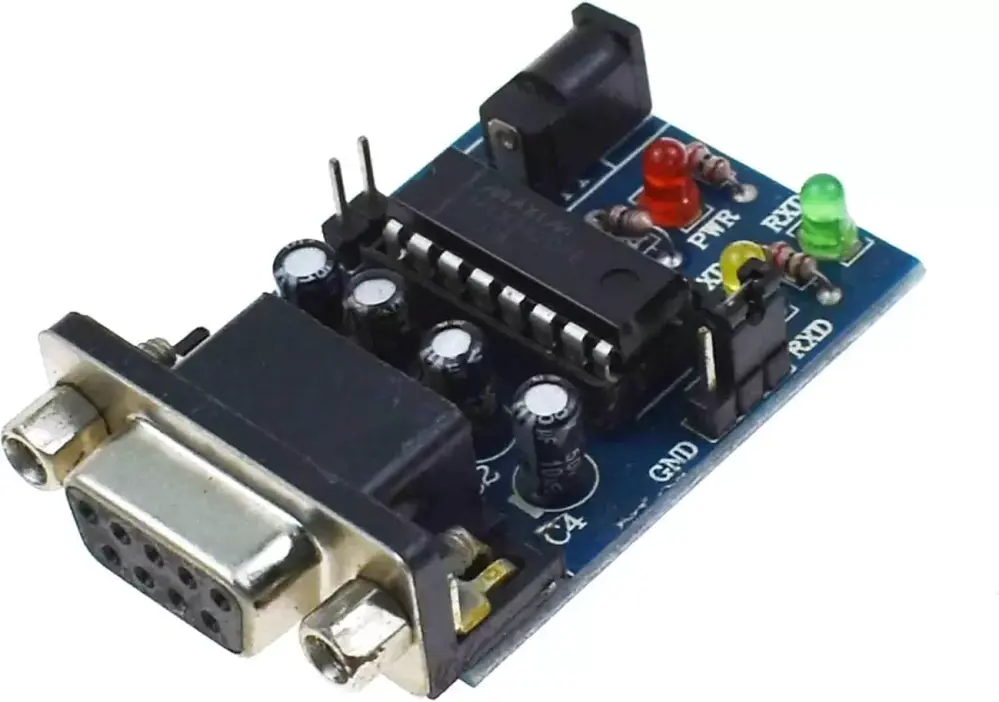 MAX232 RS232 COM SERİ PORT - TTL DÖNÜŞTÜRÜCÜ KARTI, YÖNLENDİRİCİ/