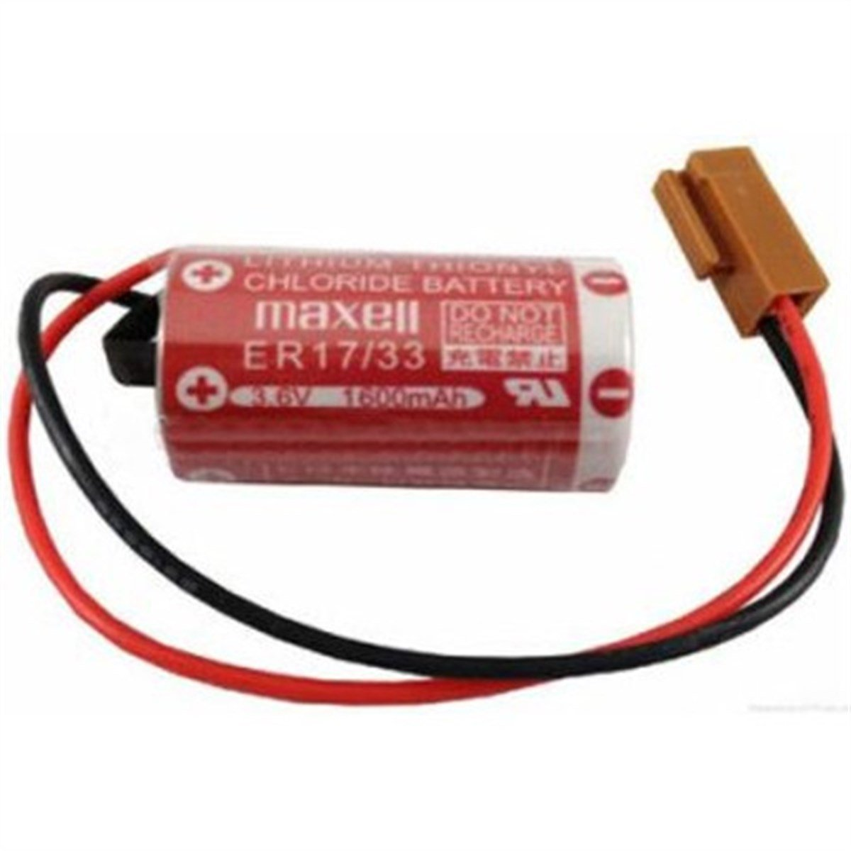 MAXELL ER-17/33 LITHIUM BATTERY 2 KABLOLU MAXELL ER-17/33 LITHIUM BATTERY 2 KABLOLU