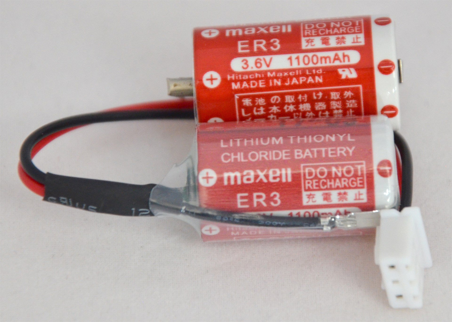 MAXELL ER-3 LITHIUM BATTERY BEYAZ SOKET