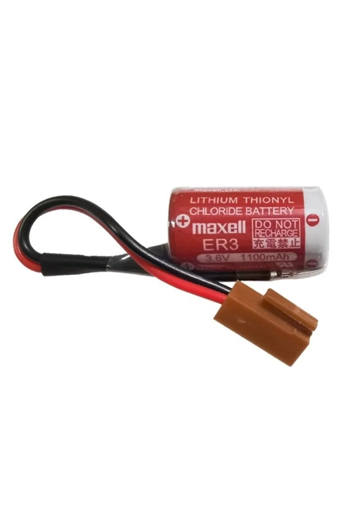 Maxell Er17/33 3.6v 2/3a Size Pil - Kahverengi Soket