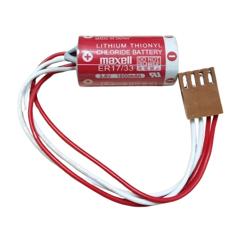 Maxell Er17/33 3.6v 2/3a 4 Pın Size Lithium Pil - Kahverengi Soket Fiyatı, Yorumları ve Özellikleri