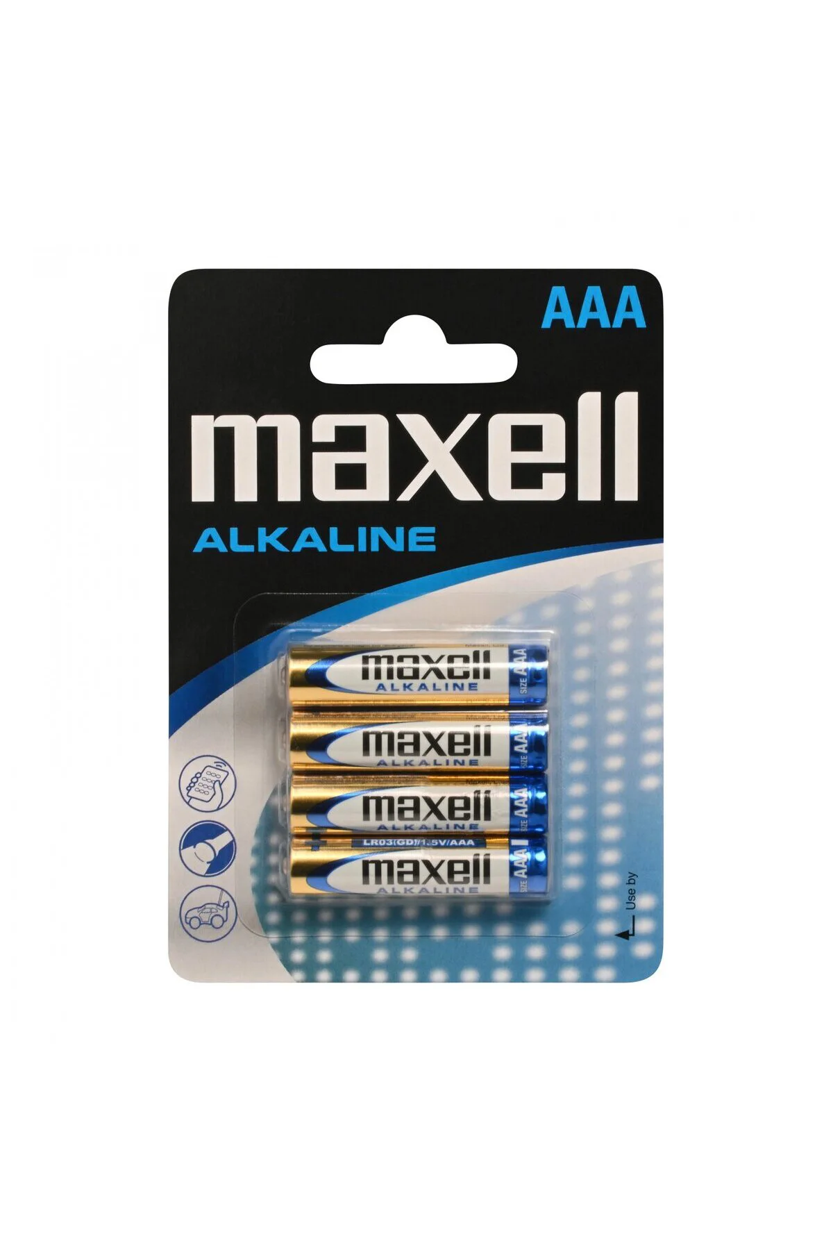 Maxell Lr03 Aaa lin İnce Kalem Pil 4’lü Paket Blister