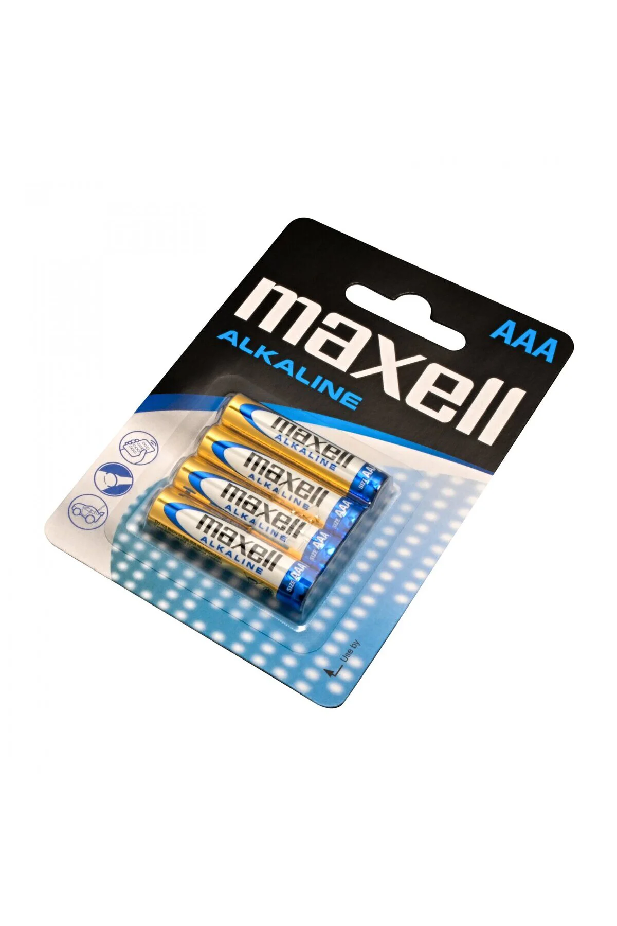 Maxell Lr03 Aaa lin İnce Kalem Pil 4’lü Paket Blister