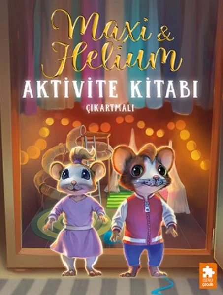 Maxi &amp; Helium – Aktivite Kitabı Fiyatı, Yorumları ve Özellikleri