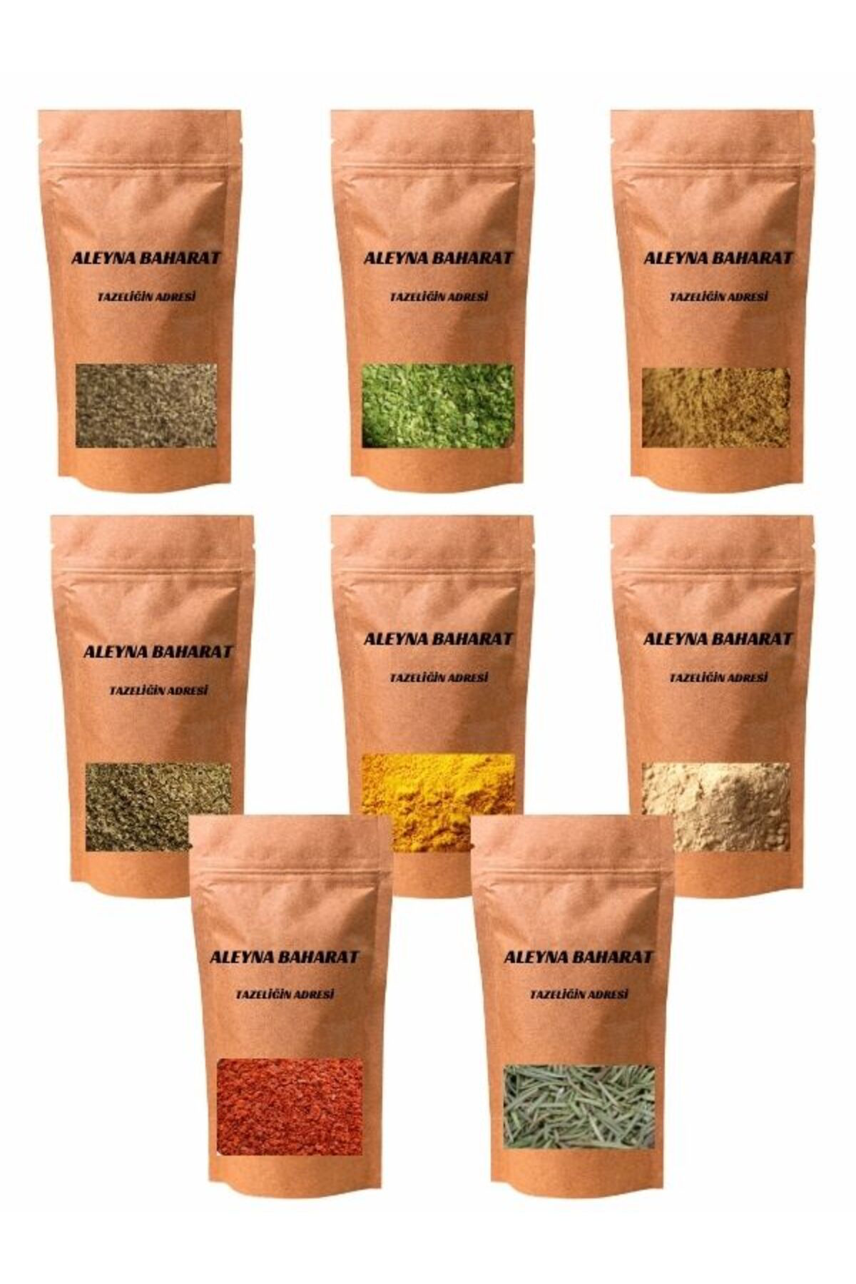 Maxi Baharat Seti 100 gr 8li