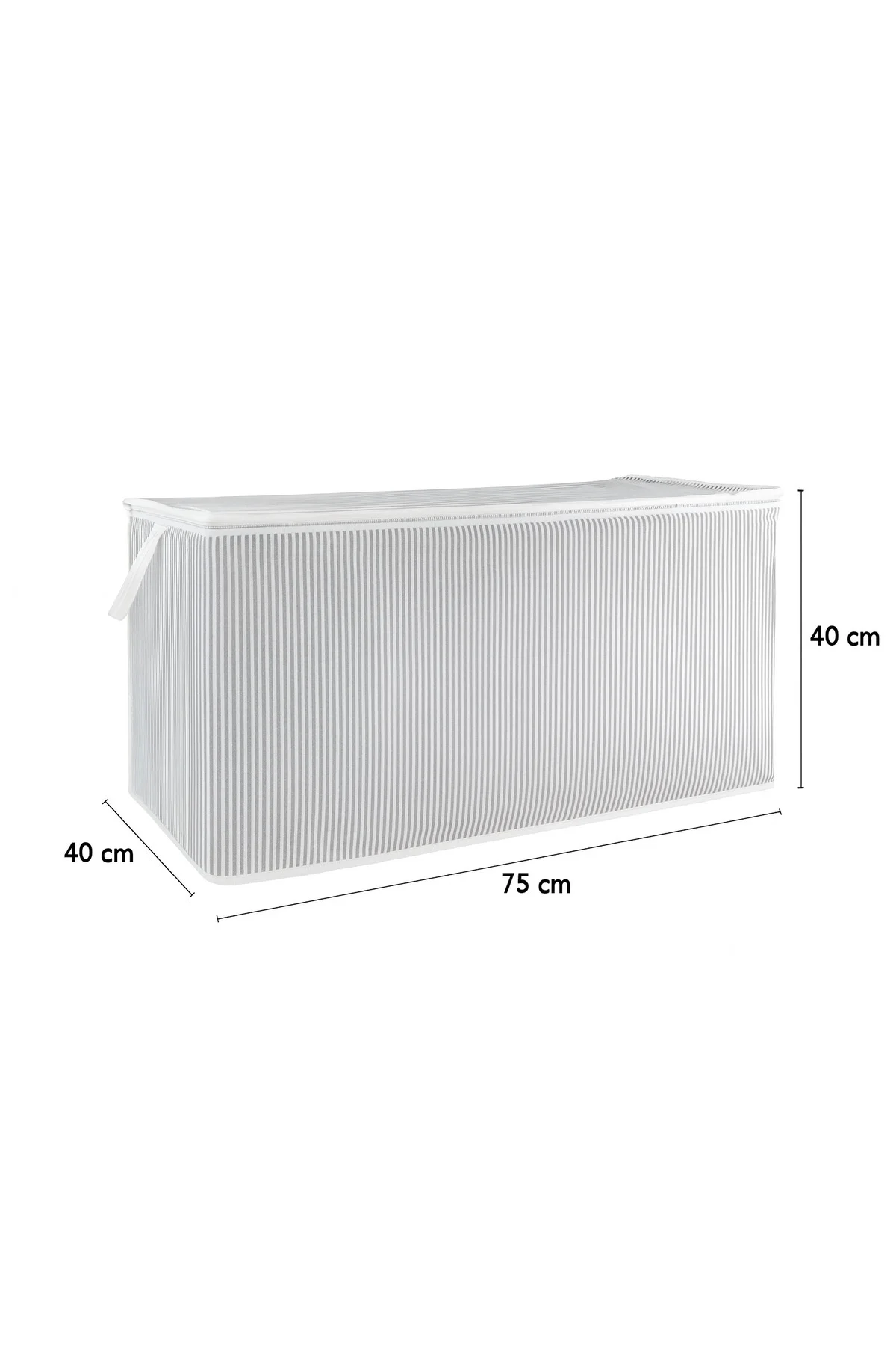 Maxi Boy Tela Kumaş Yastık Kıyafet Hurcu 75x40x40 Cm