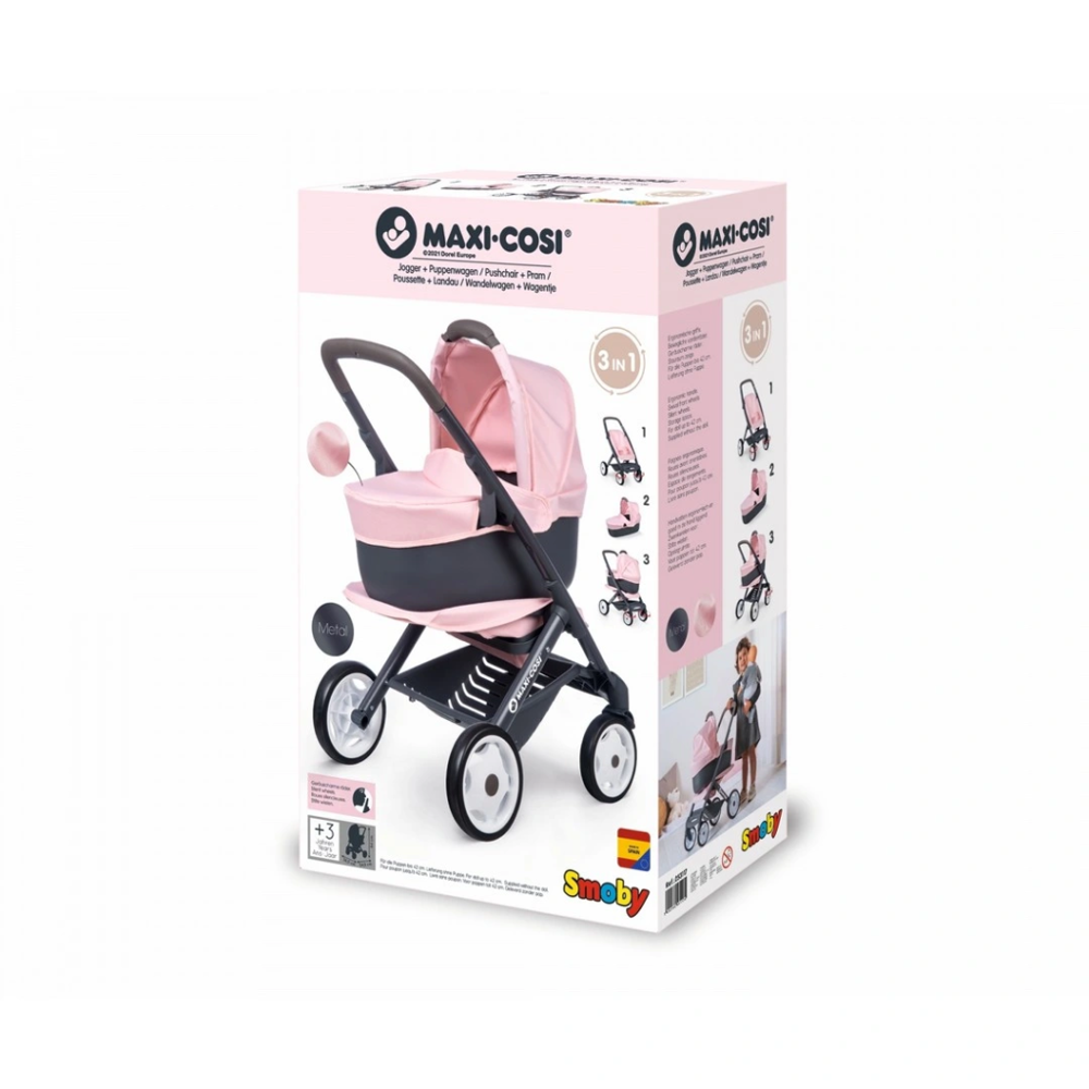 Maxi-Cosi 3'ü 1 Arada Oyuncak Bebek Arabası