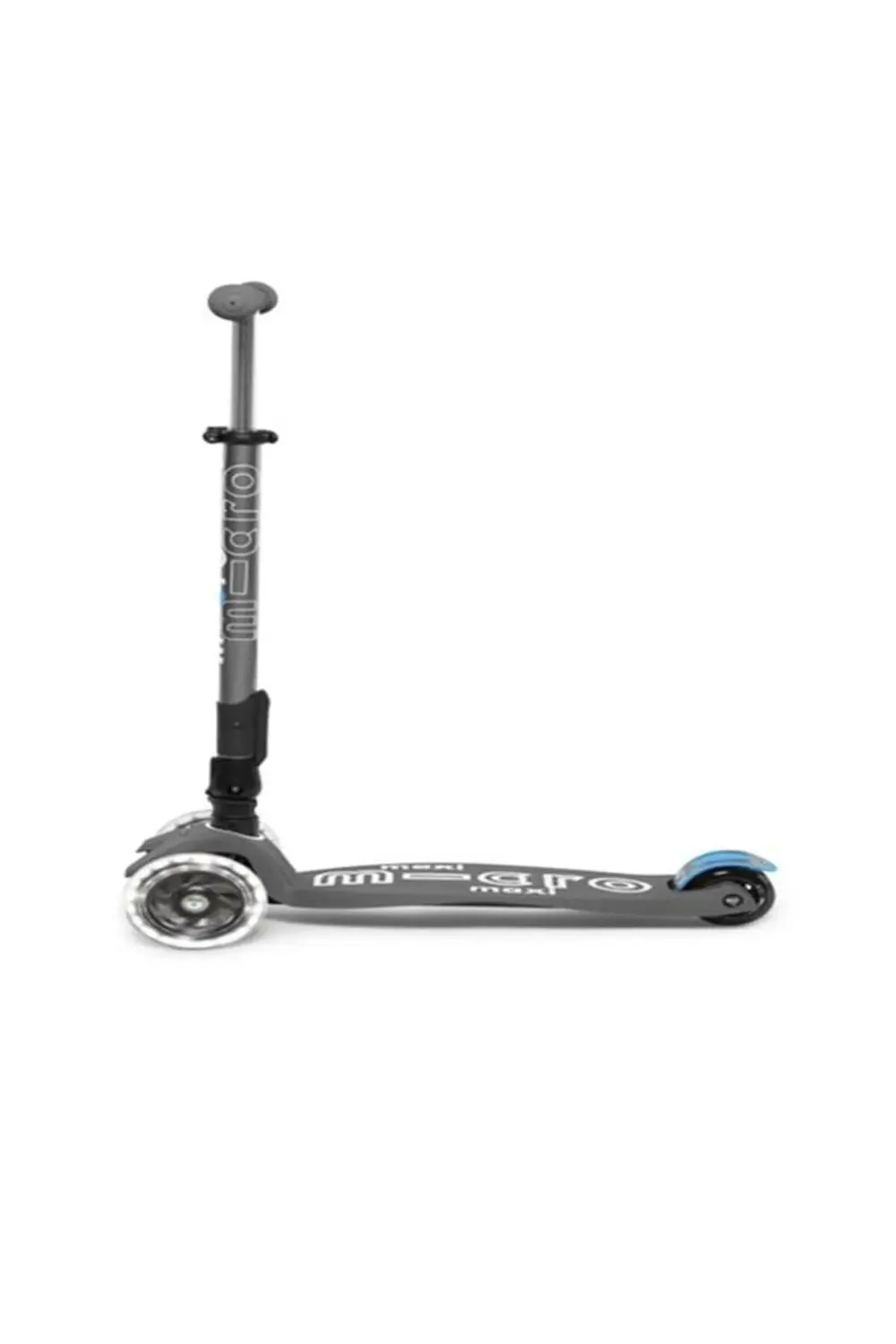 Maxi Deluxe Foldable Volcano Grey (Led) Scooter MMD094