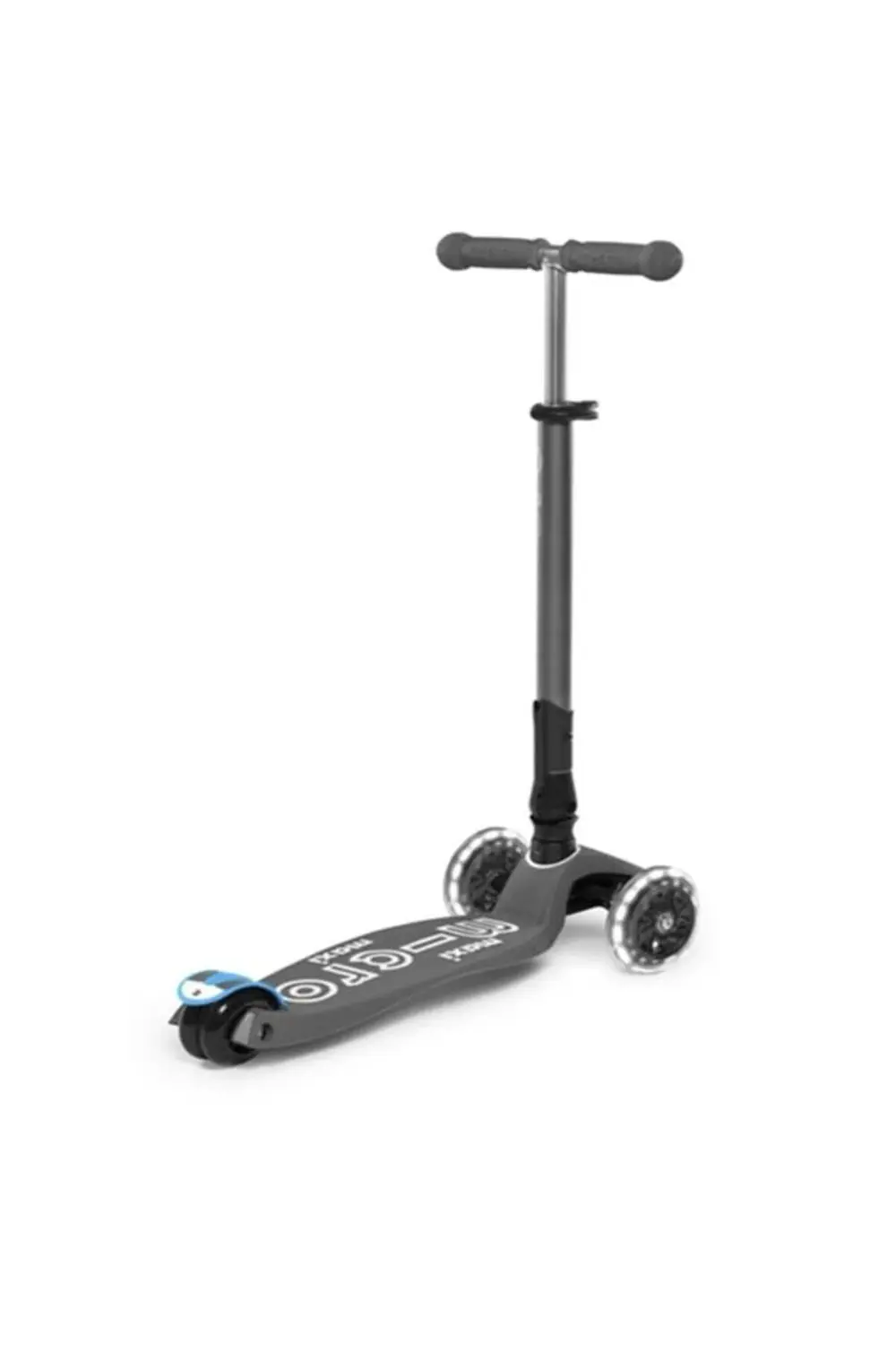 Maxi Deluxe Foldable Volcano Grey (Led) Scooter MMD094