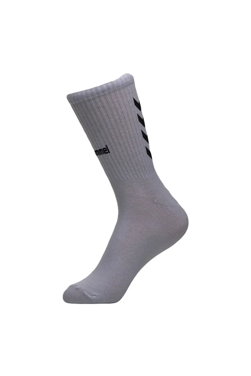 Maxi Kısa Antrenman Çorabı-3 Renk-Gri