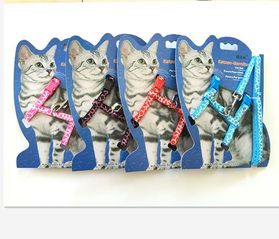 Maxi Life  Kedi Göğüs Tasması Renkli