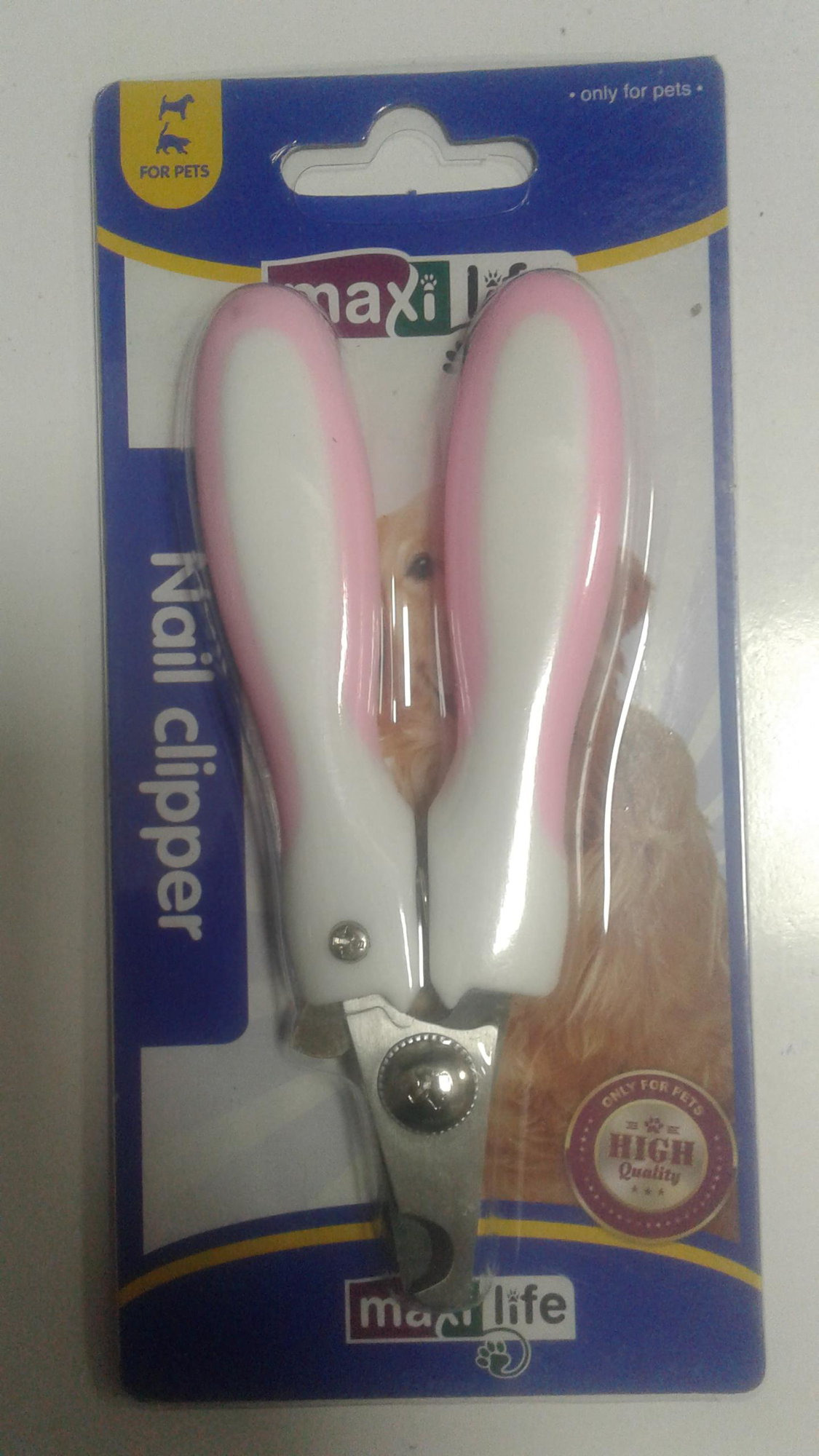 Maxi Life Kedi Köpek Tırnak Makası 14,5 cm