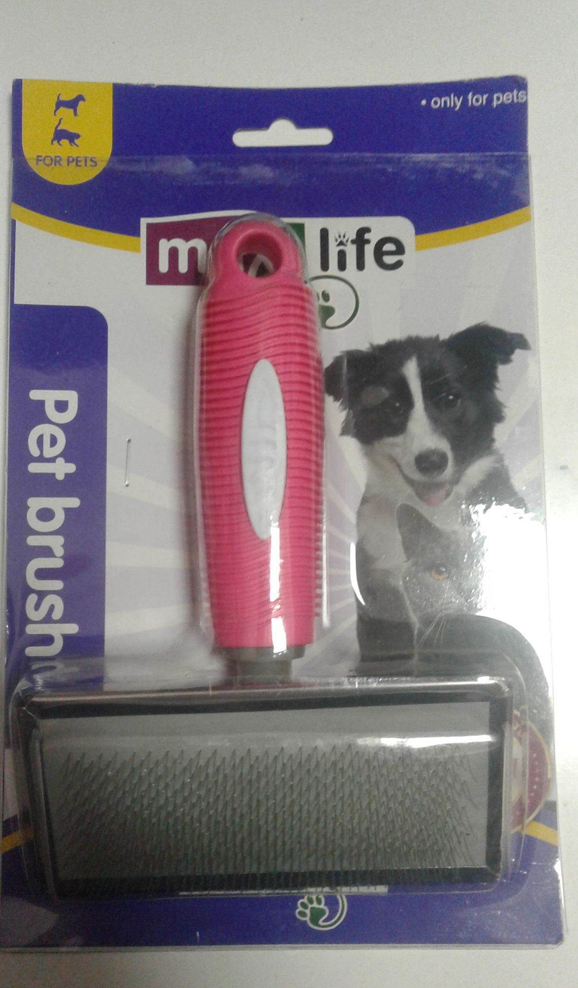 Maxi Life Kedi Köpek Fırçası 12 cm