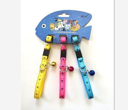 Maxi Life Kedi Boyun Tasması Çapa Desenli EPT025 1 cm x 28 cm