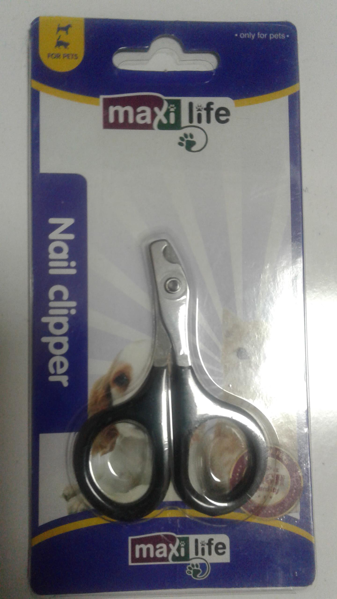 Maxi Life Kedi Köpek Tırnak Makasıı 8,5 cm