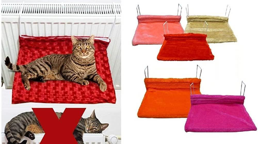 Maxi Life  Kediler İçin Kalorifer Petek Askılığı Yatak