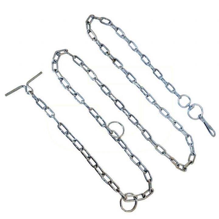 Maxi Life  Köpek Bahçe Bağlama Zinciri 3 Mm X 2 Mt