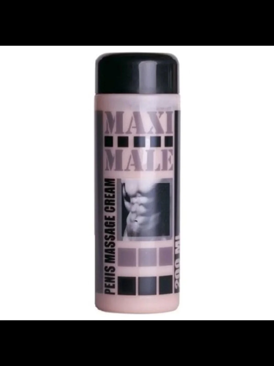 Maxi Male Cream 200 ml - Cilt Bakımında Etkili Çözüm