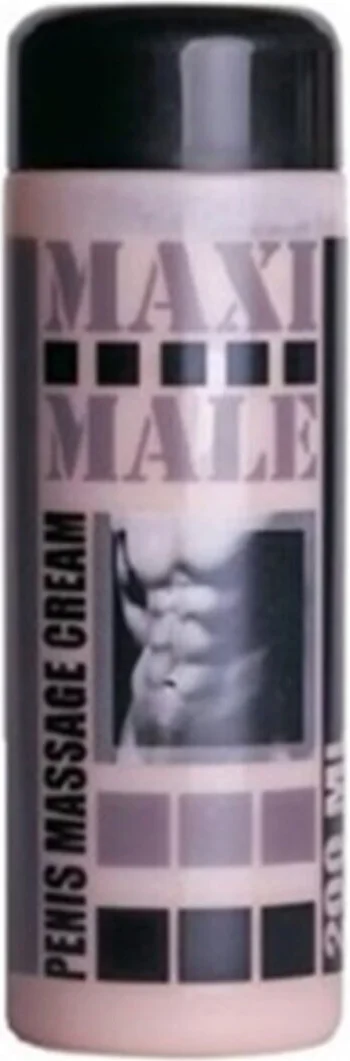 Maxi Male Cream 200 ml - Cilt Bakımı İçin Özel Formül