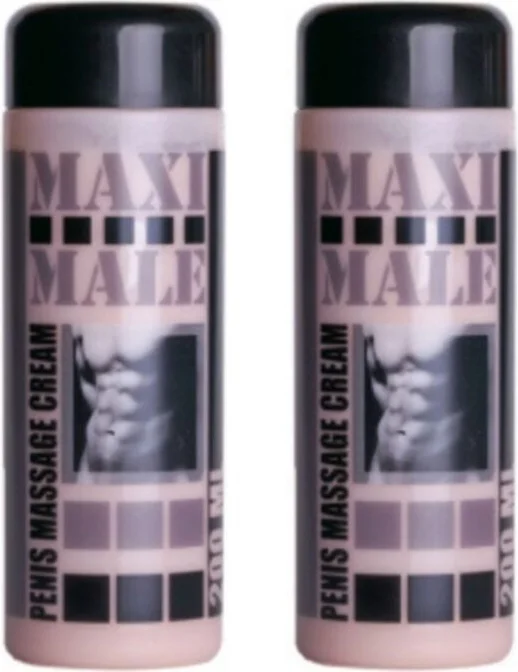 Maxi Male Cream 200 ml 2 Adet 1 Adet - Erkek Bakım Kremi