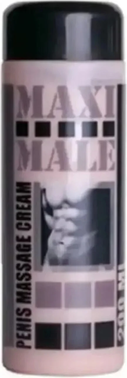 Maxi Male Cream Erkekliği Losyon 200 ml - Doğal Destek